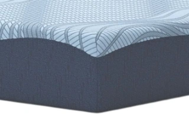Sierra Sleep® By Ashley® Peak 2.0 Memory Foam 12" Firm Tight Top King Mattress in a Box-1
