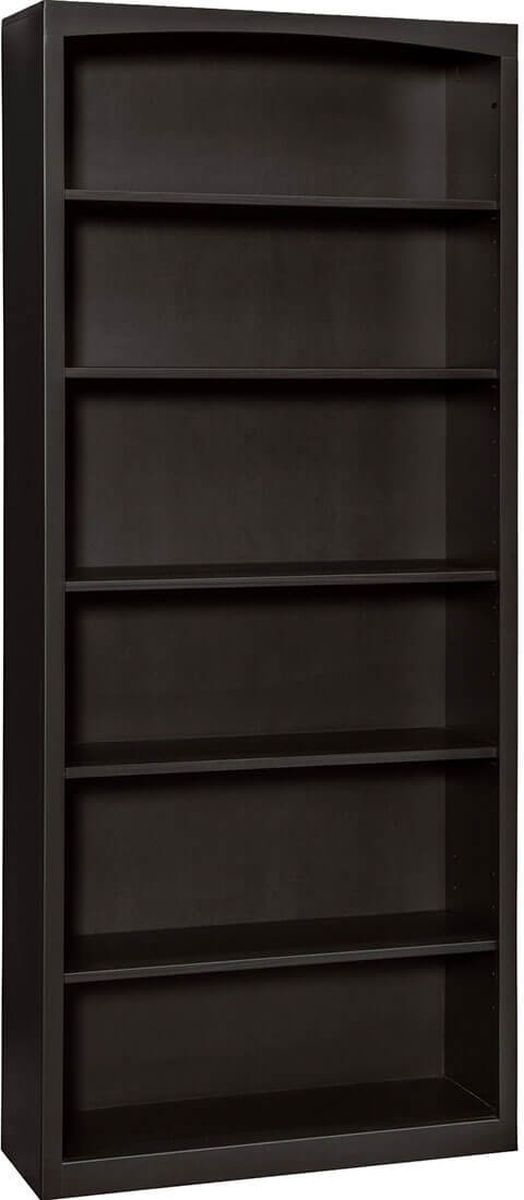 Archbold Furniture Customizable Pine 36" x 84" Bookcase-0