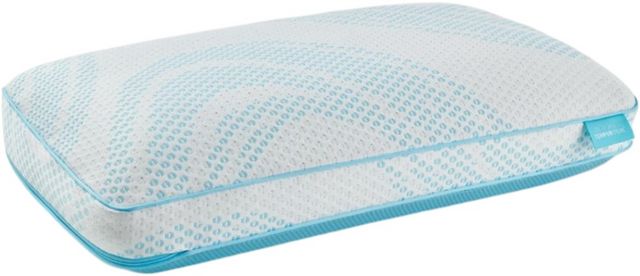 Tempur-Pedic® TEMPUR-Breeze® ProHI + Advance Cooling Medium Queen Bed Pillow