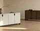 International Furniture Direct Westmont Brown Console-2