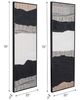Sagebrook Home Dario 2-Piece Wall Art Set-1