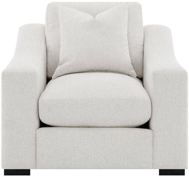 Coaster® Ashlyn Sand Upholstered Track Arm Accent Chair-1