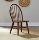 Liberty Furniture Hearthstone Ridge Tobacco Windsor Back Side Chair-1