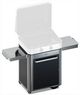 ENO ENOSIGN 65 Black and Stainless Steel Griddle Cart-1