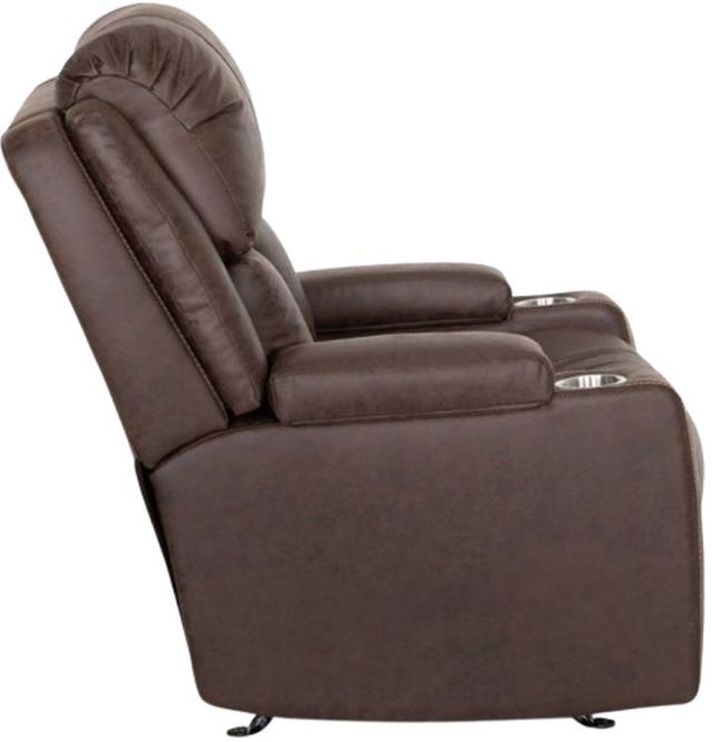 Franklin™ Denali Boswell Espresso Power Rocker Recliner-3