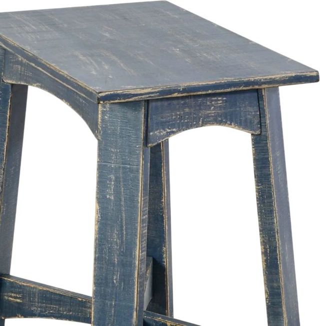 Sunny Designs™ Marina Ocean Blue Chair Side Table-3