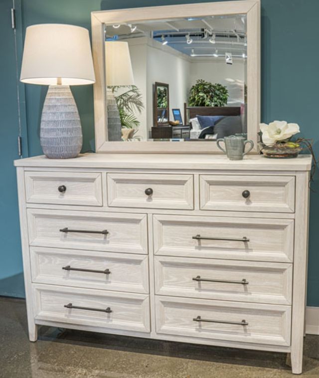 Signature Design by Ashley® Darbonton Dove White Dresser-1