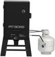 Pit Boss® Grills 30" Black Freestanding Gas Vertical Smoker with Built-In Thermometer-0