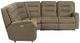 Flexsteel® Customizable Arlo Power Reclining Sectional with Power Headrests and Lumbar-0