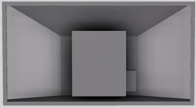 Vent-A-Hood® K Series 36" Gunsmoke Wall Mounted Range Hood-3