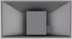 Vent-A-Hood® K Series 36" Gunsmoke Wall Mounted Range Hood-3