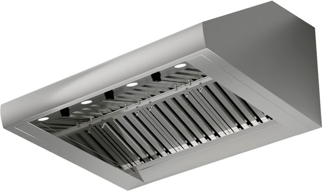 XO Luxury 48" Stainless Steel Outdoor Range Hood-1