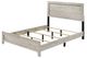 Crown Mark Millie White Twin Panel Bed-2
