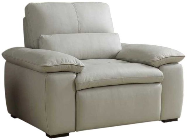 Liberty Furniture Angelo Oslo Pebble Leather Power Recliner-0
