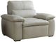 Liberty Furniture Angelo Oslo Pebble Leather Power Recliner-0