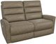 La-Z-Boy® Liam Pebble Leather Power Wall Reclining Loveseat with Headrest-0