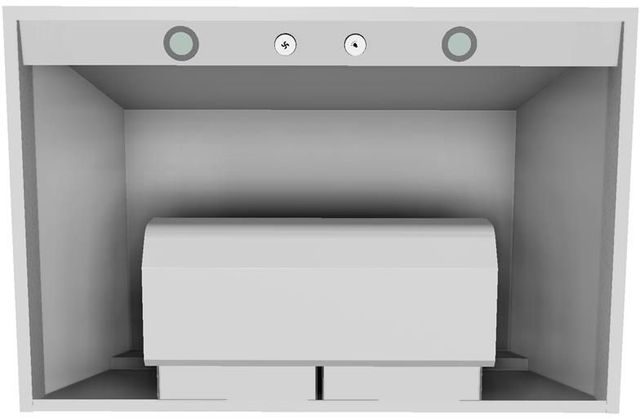 Vent-A-Hood® Designer Series 36" Stainless Steel Wall Mounted Range Hood-2