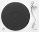 Denon® White Hi-Fi Turntable-3