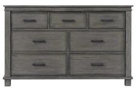 Emerald Home Glacier Bay Warm Gray Dresser-1