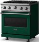 Viking® 5 Series 30" Ivy Pro Style Natural Gas Range-2