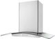 Maytag® 36" Stainless Steel Modern Glass Island Mount Range Hood-2