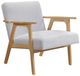 Homelegance® Omara Gray/Natural Accent Chair-0
