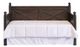 Elements International Sutherland Walnut Twin Daybed-1
