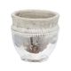 A & B Home 2-Piece Silver Pot Set-1