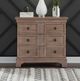 Liberty Furniture Haven Hills Camel Beige Chest with Charging Station-1