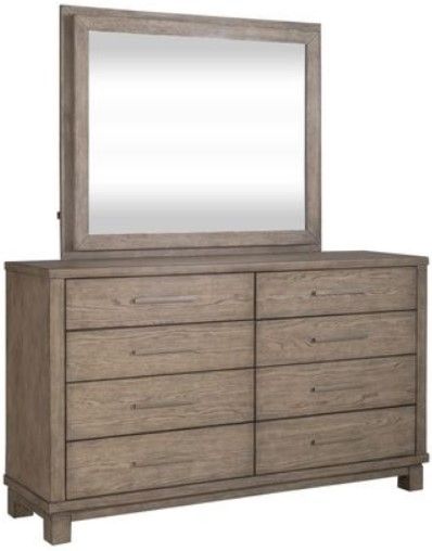 Liberty Furniture Canyon Road 3-Piece Burnished Beige Bedroom Set-2