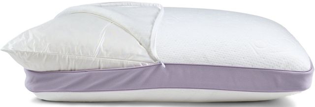 DreamFit® DreamCool™ Solo Plush Standard/Queen Pillow-1