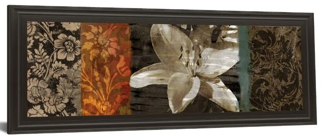 Classy Art Evanescent I By Keith Mallet Wall Art-0