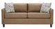 Best® Home Furnishings Customizable Bayment Leather Queen Sofa Sleeper with Espresso Legs-1