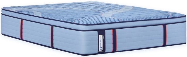 Sealy® Posturepedic® Pro Crenshaw II 15" Wrapped Coil Medium Euro Pillow Top California King Mattress-0