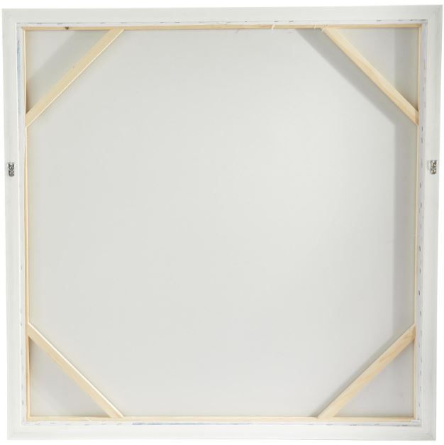 Deco Marche Blue/White Overlapping Circle Wall Art-2