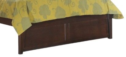 Night & Day Furniture™ Spices Bedroom P-Series Rosemary Dark Chocolate Twin Panel Bed-2