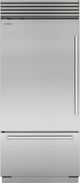 Sub-Zero® Classic Series 20.7 Cu. Ft. Stainless Steel Built In Bottom Freezer Refrigerator-0