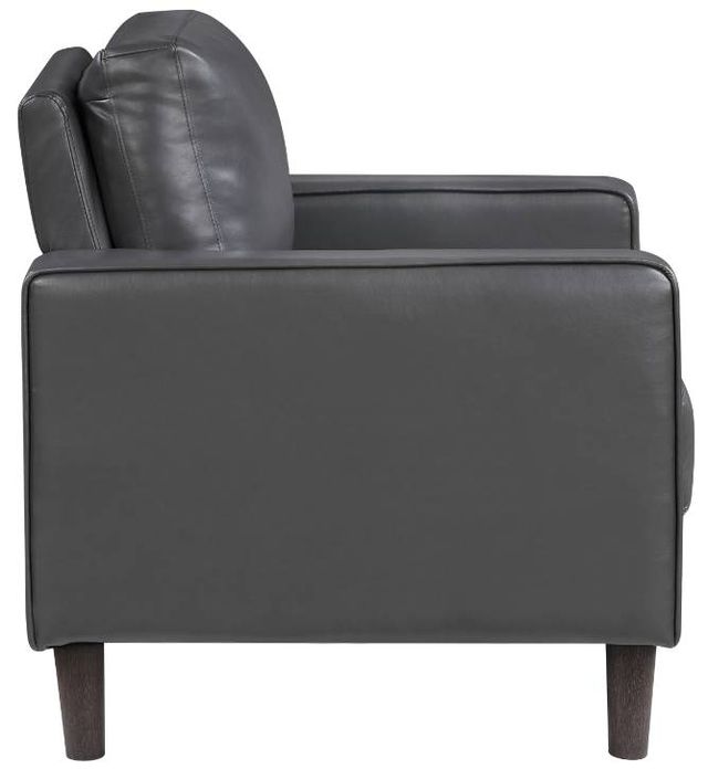 Homelegance® Malcolm Dark Gray Accent Chair-3