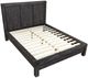 Modus Furniture Meadow Graphite Queen Platform Bed-4