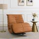 ACME Furniture Talmon Orange Manual Recliner with Swivel-1