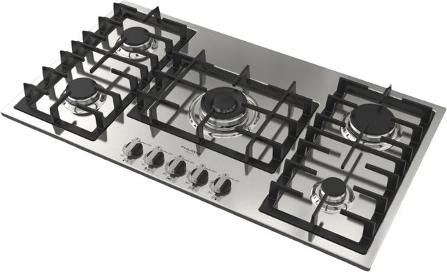 Fulgor Milano® 400 Series 36" Stainless Steel Gas Cooktop-2