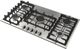 Fulgor Milano® 400 Series 36" Stainless Steel Gas Cooktop-2