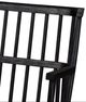 Magnolia Home by Joanna Gaines Sandy Matte Black Bench-2
