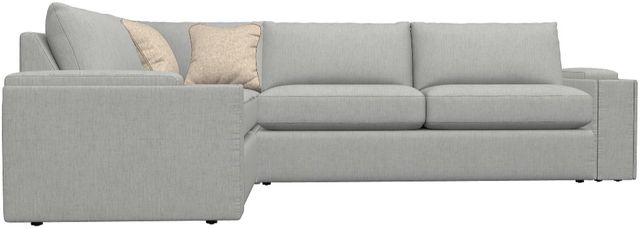 La-Z-Boy® Tahoe 5-Piece Fog L-Shape Sectional-1