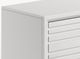 Legends Home Real Cozy Malibu White 78'' Fireplace Console-5