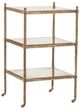 Century® Grand Tour Furniture Antique Bronze Chairside Table-1