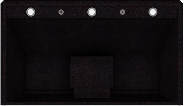 Vent-A-Hood® 42" Black Carbide Wall Mounted Range Hood-2