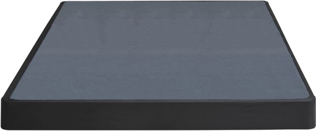 Sierra Sleep® By Ashley® Black Twin XL Low Profile Foundation-3