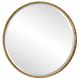Uttermost® Sutton Aged Gold Round Mirror-0