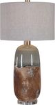 Uttermost® Maggie Gray/Green Table Lamp-3